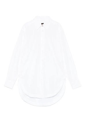 BOSS cotton shirt - White