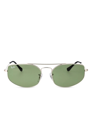 Ray-Ban oval sunglasses - Silver