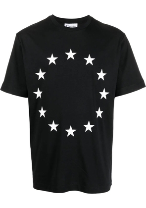 Études Studio Wonder logo-print T-shirt - Black
