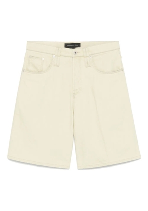 FEDERICO CINA denim shorts - Green