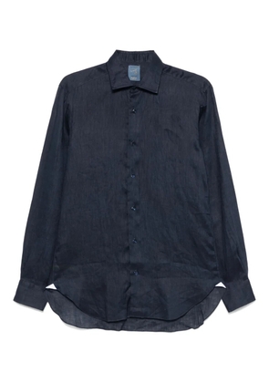 Barba linen shirt - Blue