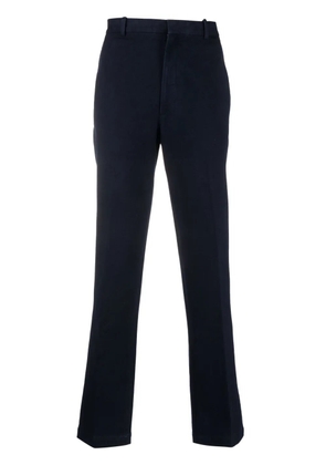 Circolo 1901 straight-leg cotton trousers - Blue
