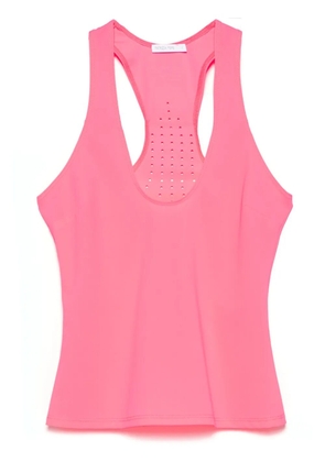 Patrizia Pepe technical jersey tank top - Pink