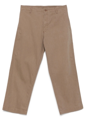 Emporio Armani straight trousers - Neutrals