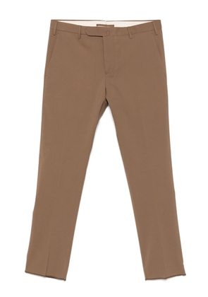 Dell'oglio tapered trousers - Brown
