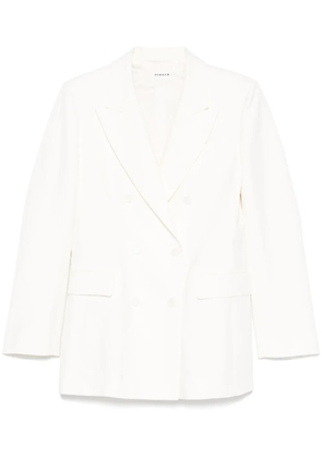 P.A.R.O.S.H. Raisa blazer - White