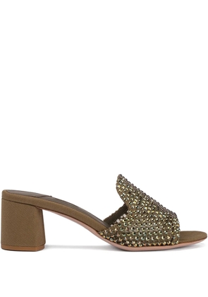 Le Silla 60mm Gilda sandals - Green