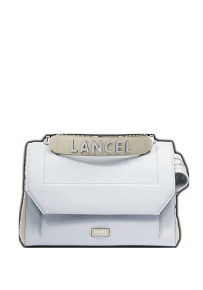 Lancel medium Ninon flap leather tote bag - Blue