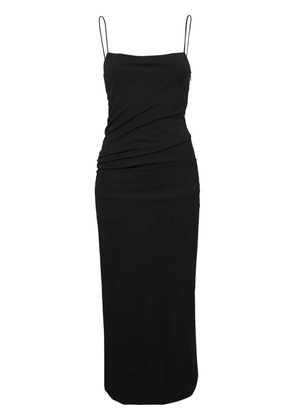 Proenza Schouler Blaire ruched midi dress - Black
