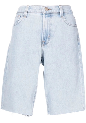 J Brand mid-length denim-shorts - Blue