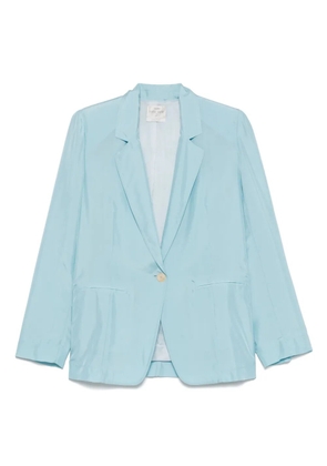 Forte Forte silk blazer - Blue