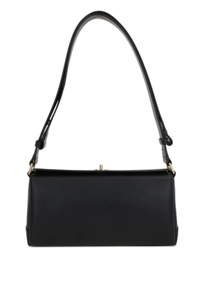 Plan C folded shoulder bag - Black
