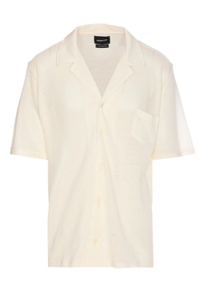Howlin' cotton shirt - Neutrals