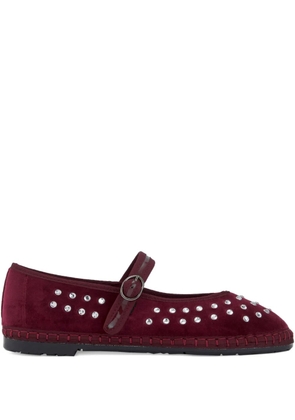 FLABELUS Mae ballet flats - Red