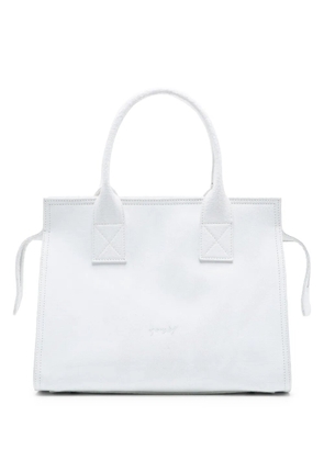 Marsèll Curva Piccola leather tote bag - White