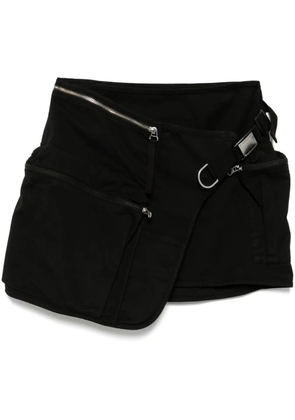 Helmut Lang mini field skirt - Black