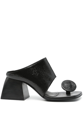 Uma Wang 70mm Stone mules - Black