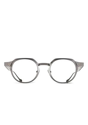 Massada White Circle glasses - Grey