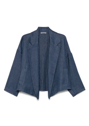 Dusan linen jacket - Blue