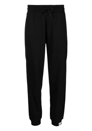Calvin Klein Jeans Tab jersey track pants - Black