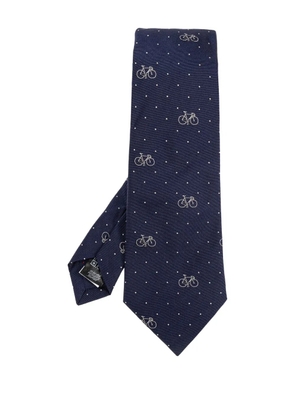 Paul Smith silk tie - Blue