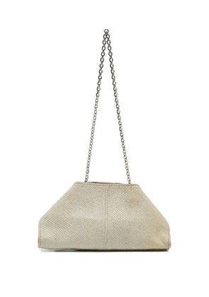 Tod's Shimmer Lizard Girelli cross body bag - Neutrals