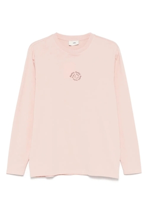 Autry cotton T-shirt - Pink