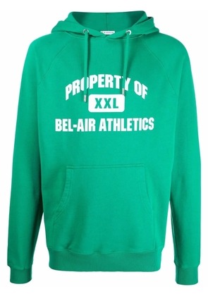 BEL-AIR ATHLETICS logo-print cotton hoodie - Green