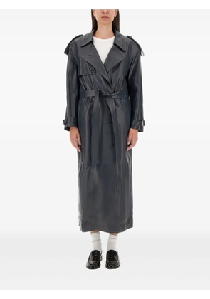 Salvatore Santoro belted coat - Grey