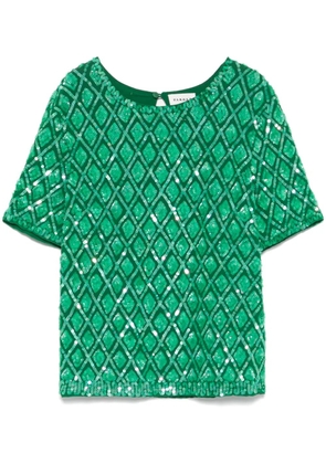 P.A.R.O.S.H. Gild blouse - Green