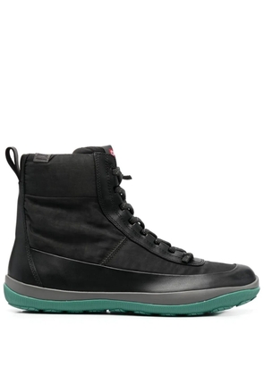 Camper Peu Pista water-repellent boots - Black