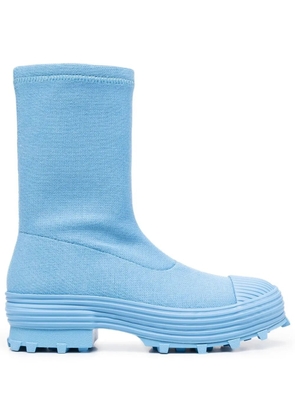 CamperLab Traktori 45mm sock-style boots - Blue