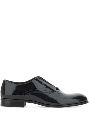 Carlo Pignatelli leather loafers - Black