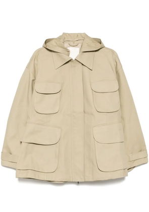 JNBY hooded jacket - Neutrals