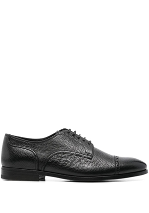 Henderson Baracco leather Derby shoes - Black