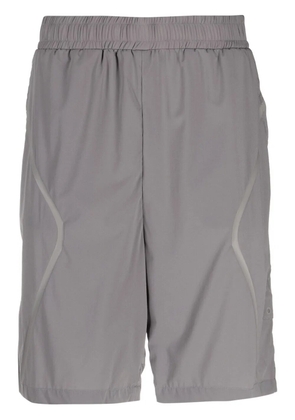 A-COLD-WALL* tape-detail track shorts - Grey