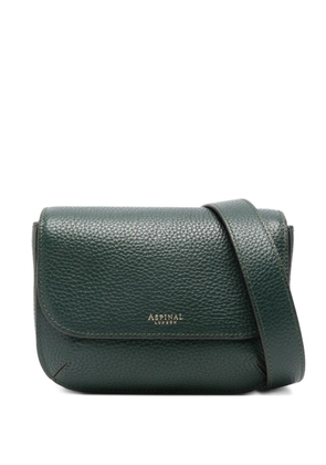 Aspinal Of London Ella leather mini bag - Green