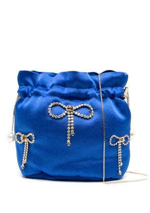 Rosantica Selene Fiocchetti cross body bag - Blue