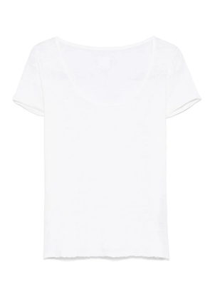 120% Lino linen T-shirt - White