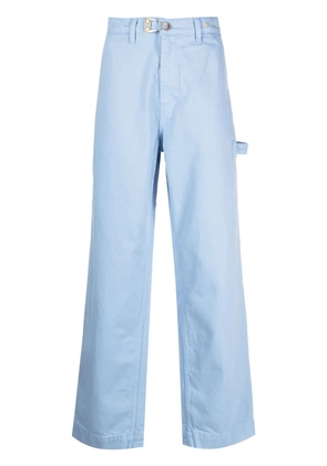 OBJECTS IV LIFE wide-leg clasp jeans - Blue