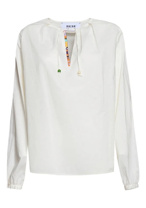 Bazar Deluxe V-neck blouse - White