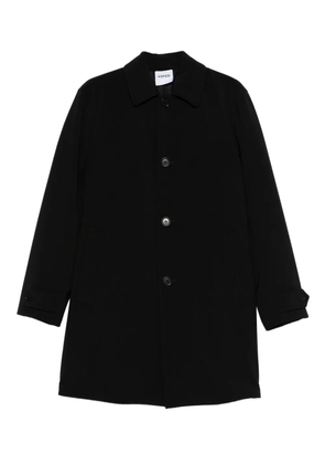 ASPESI buttoned single-breasted coat - Black