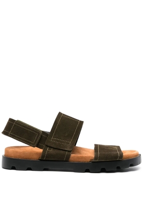 Camper Brutus suede sandals - Green