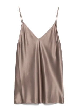 JOSEPH Clea blouse - Brown