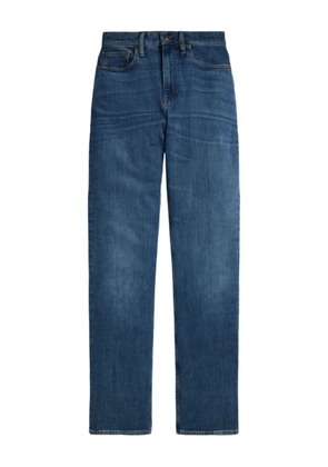 Polo Ralph Lauren high-waisted straight jeans - Blue