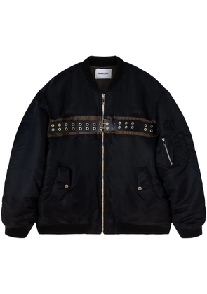 AMBUSH belted bomber jacket - Black