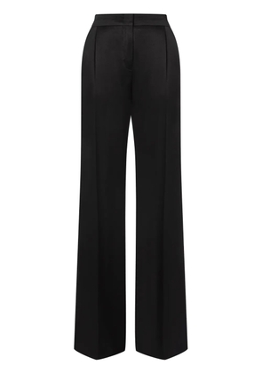 Alberta Ferretti concealed-fastening palazzo pants - Black
