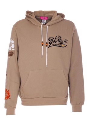 Après Surf Amos hoodie - Brown