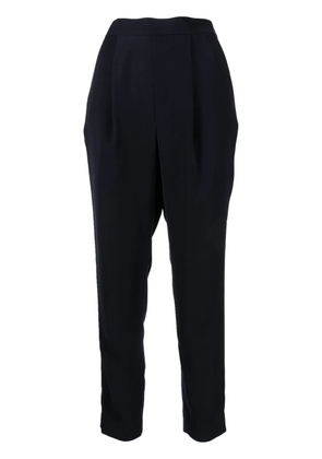 Enföld elasticated track pants - Blue