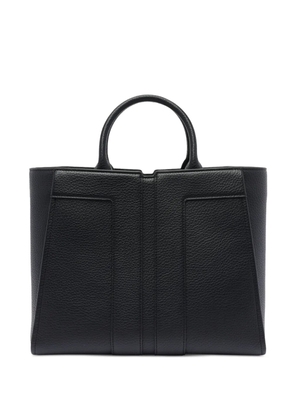Elisabetta Franchi faux-leather tote bag - Black